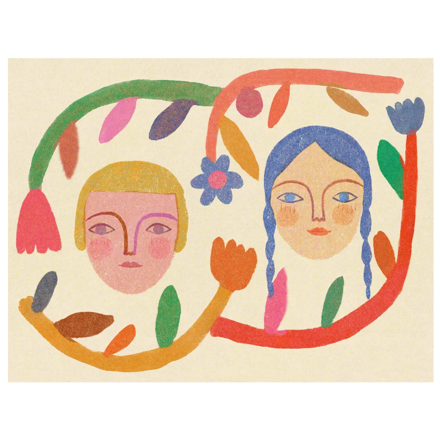 Canyon Ladies - Art Print