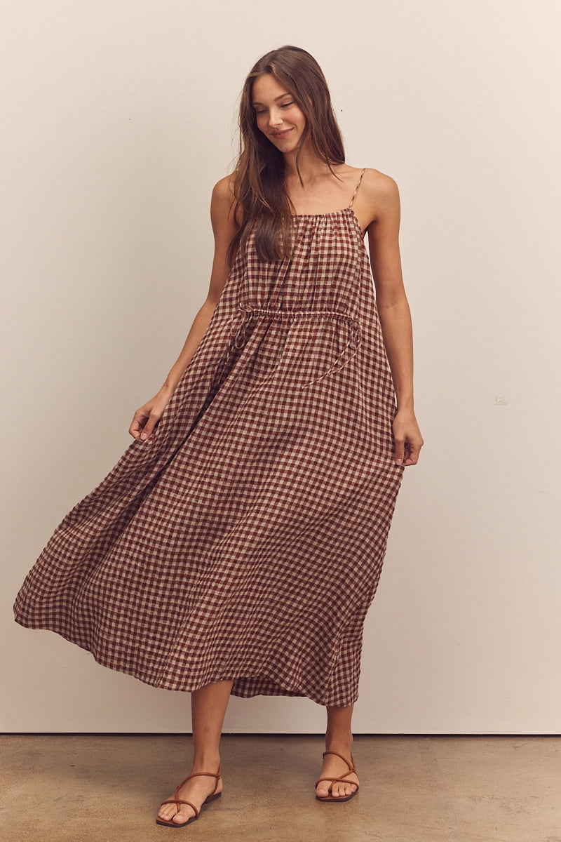 Gingham Cami Dress