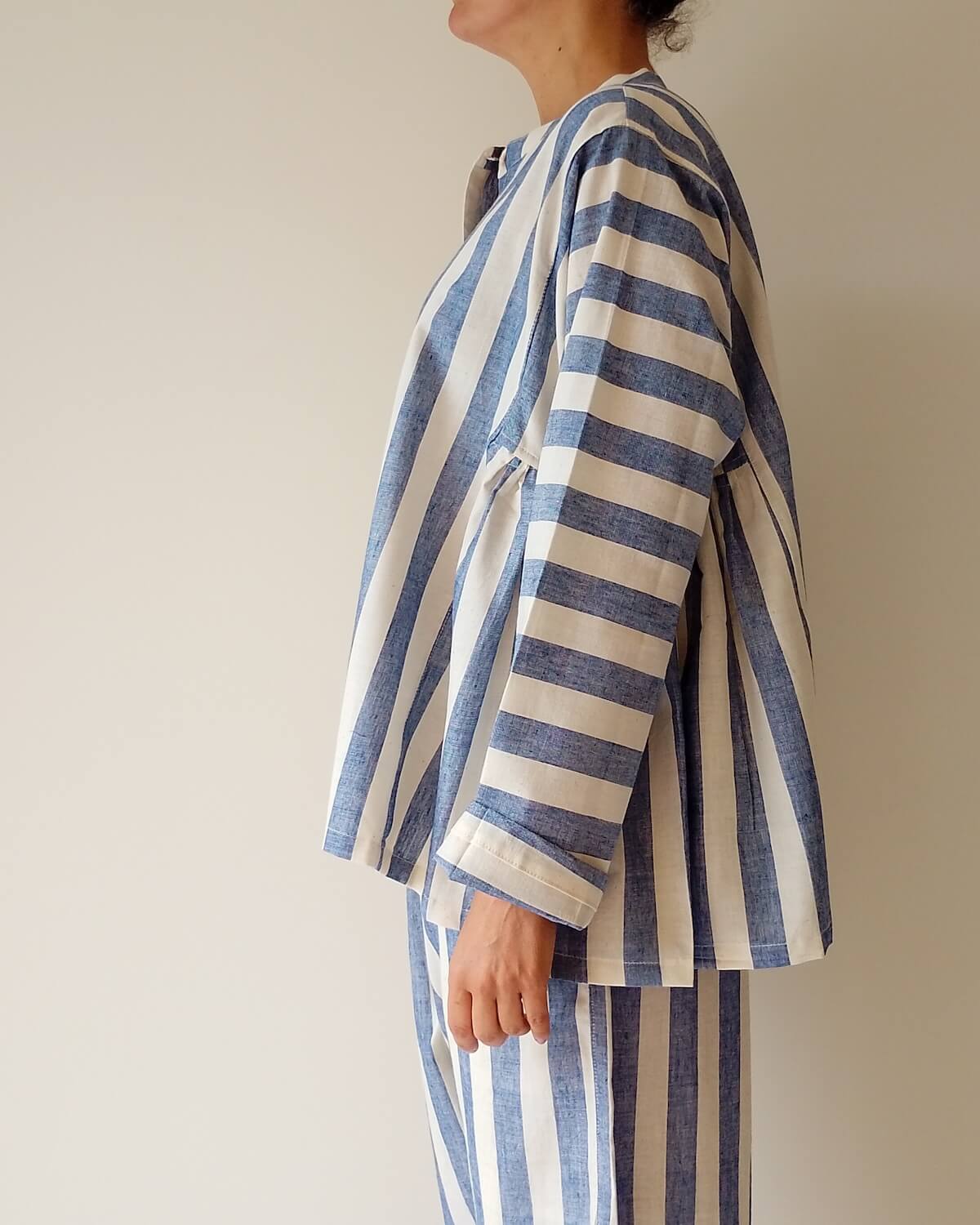 Organic Cotton Stripe Shirt