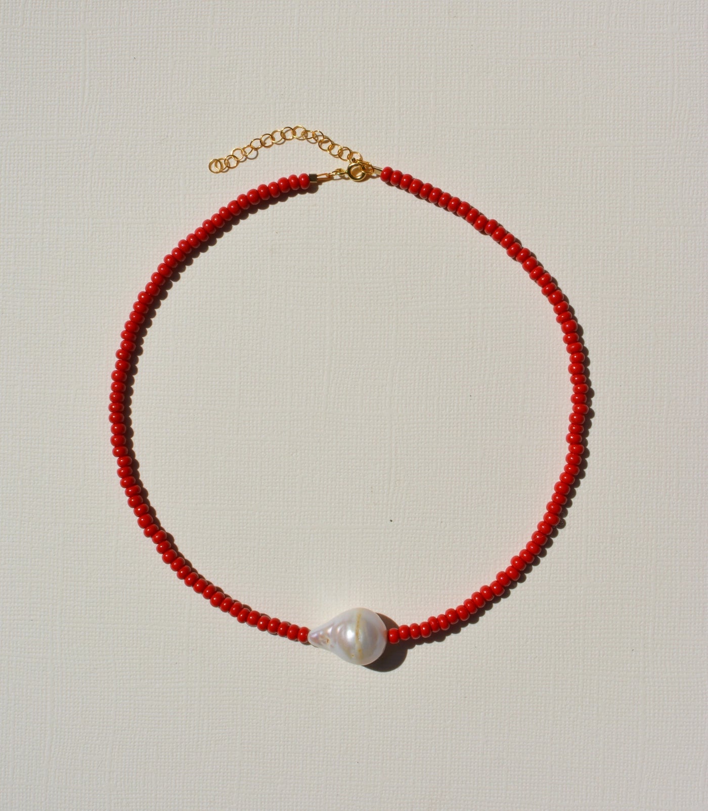 Gemma Pearl Necklace - Multiple Colors