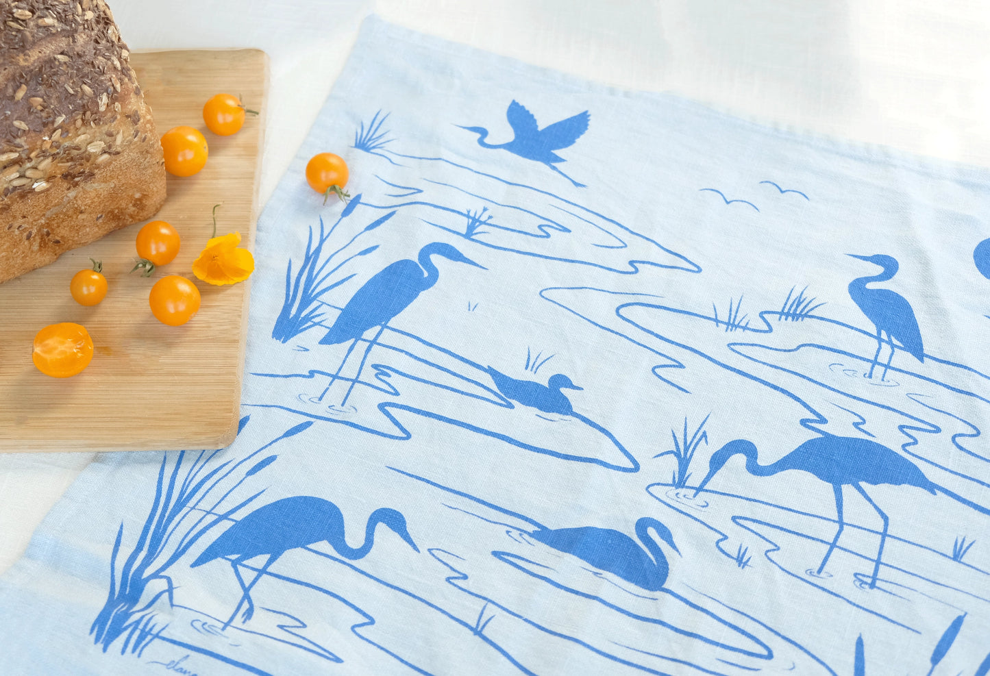Estuary Tea Towel