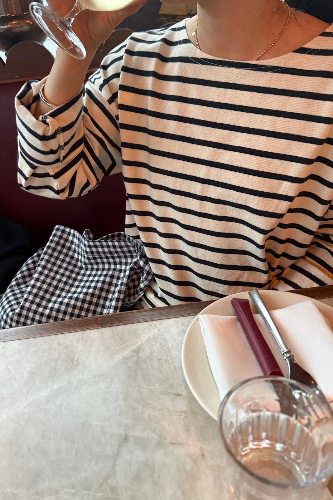 Marseille Stripe Top