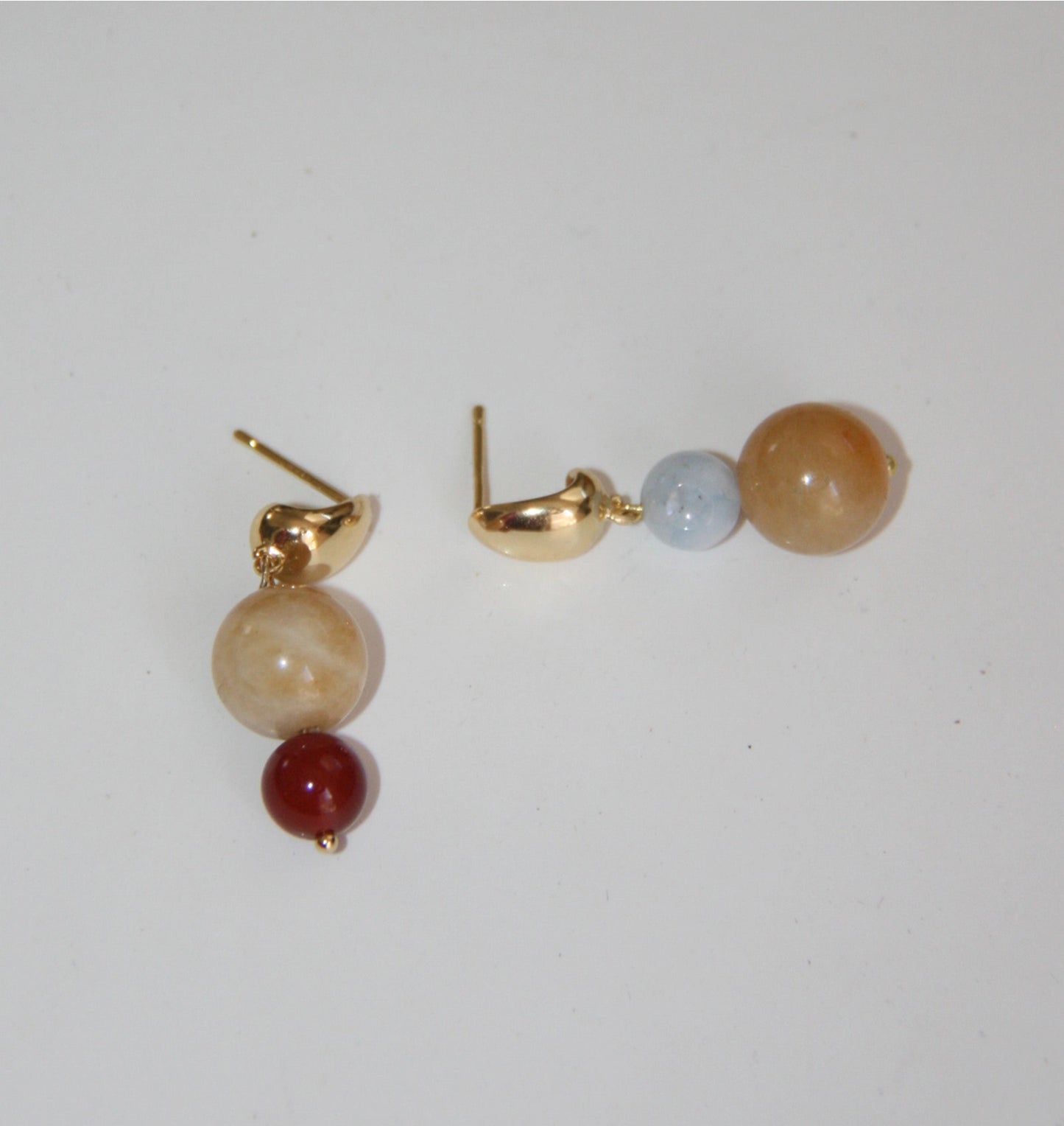 Stevie Mis-Match Gemstone Earrings