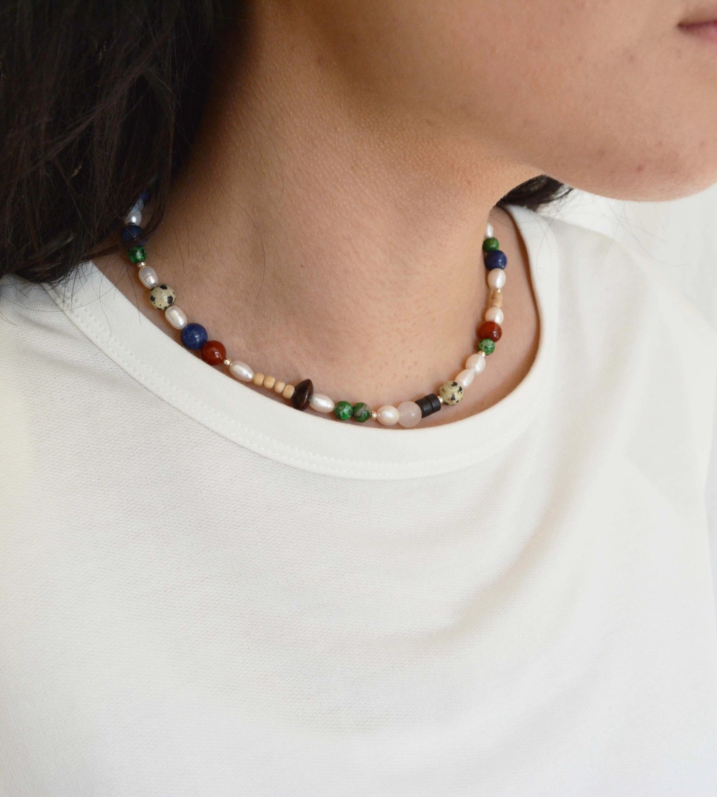 Rowen Pearl Necklace
