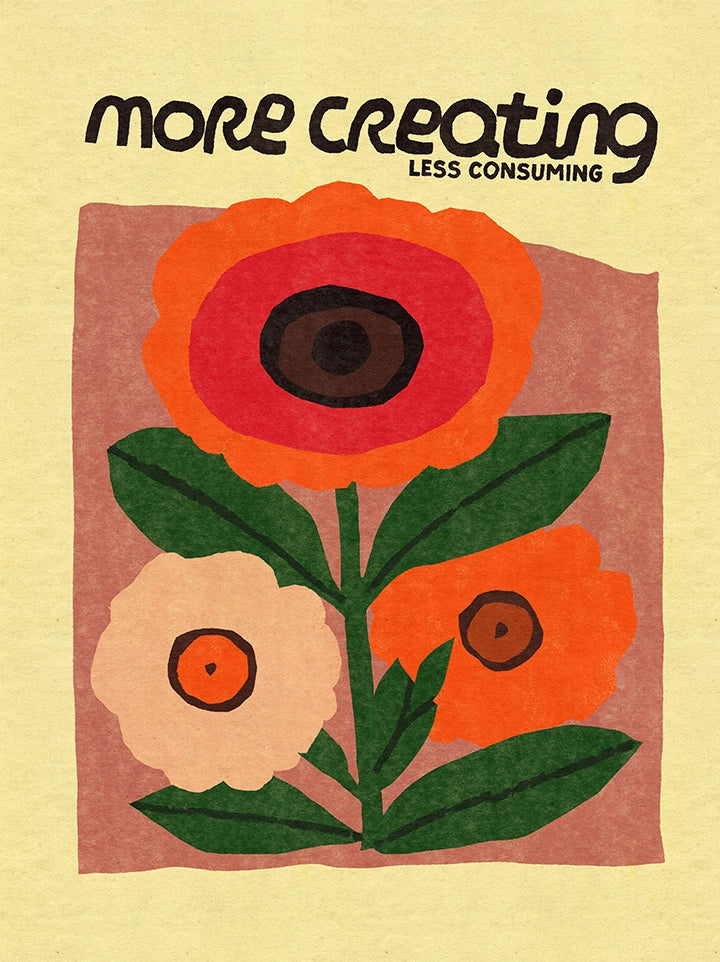 Art Print | More Creating