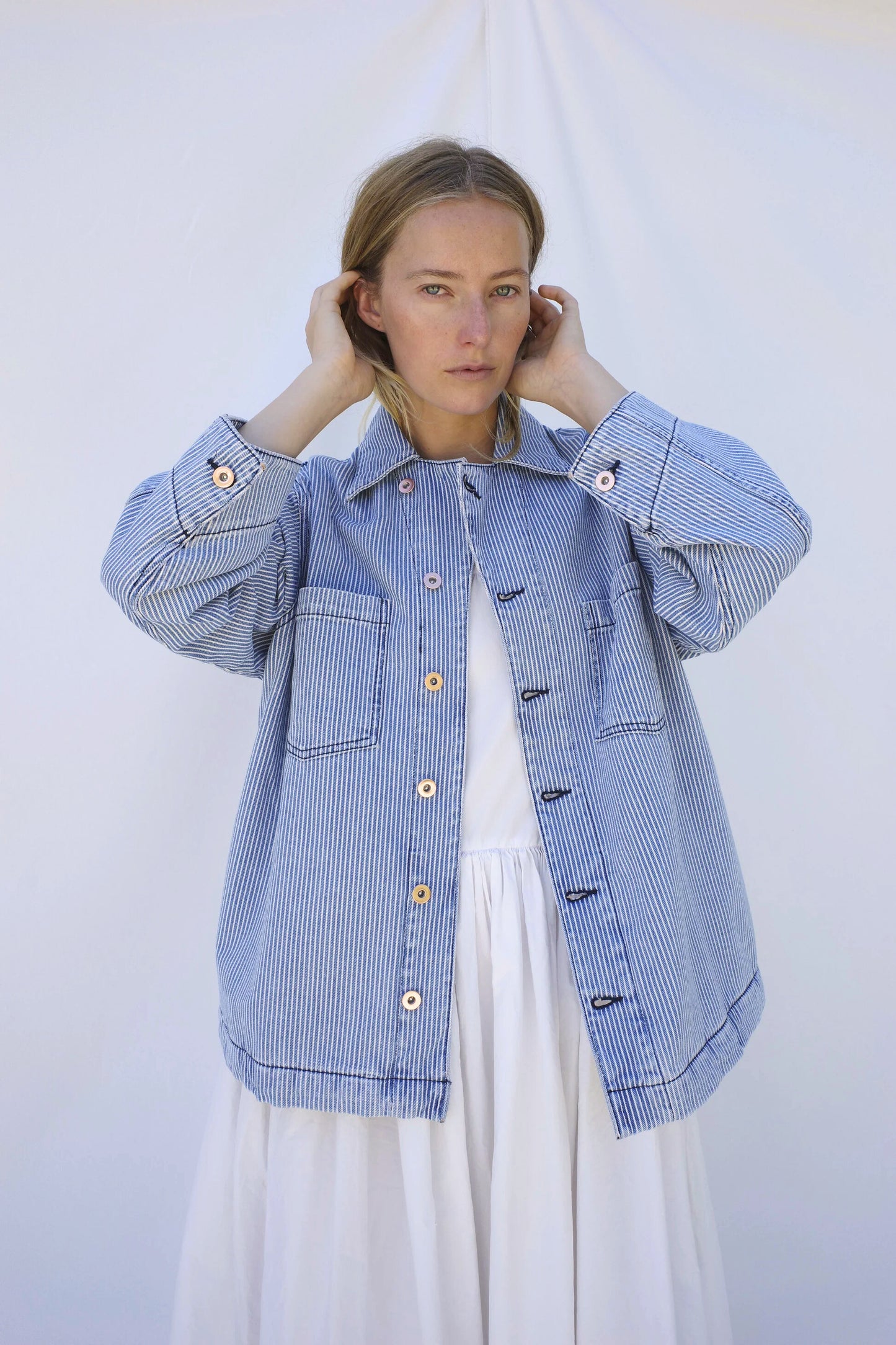 Cedar Swing Jacket | Railroad Denim