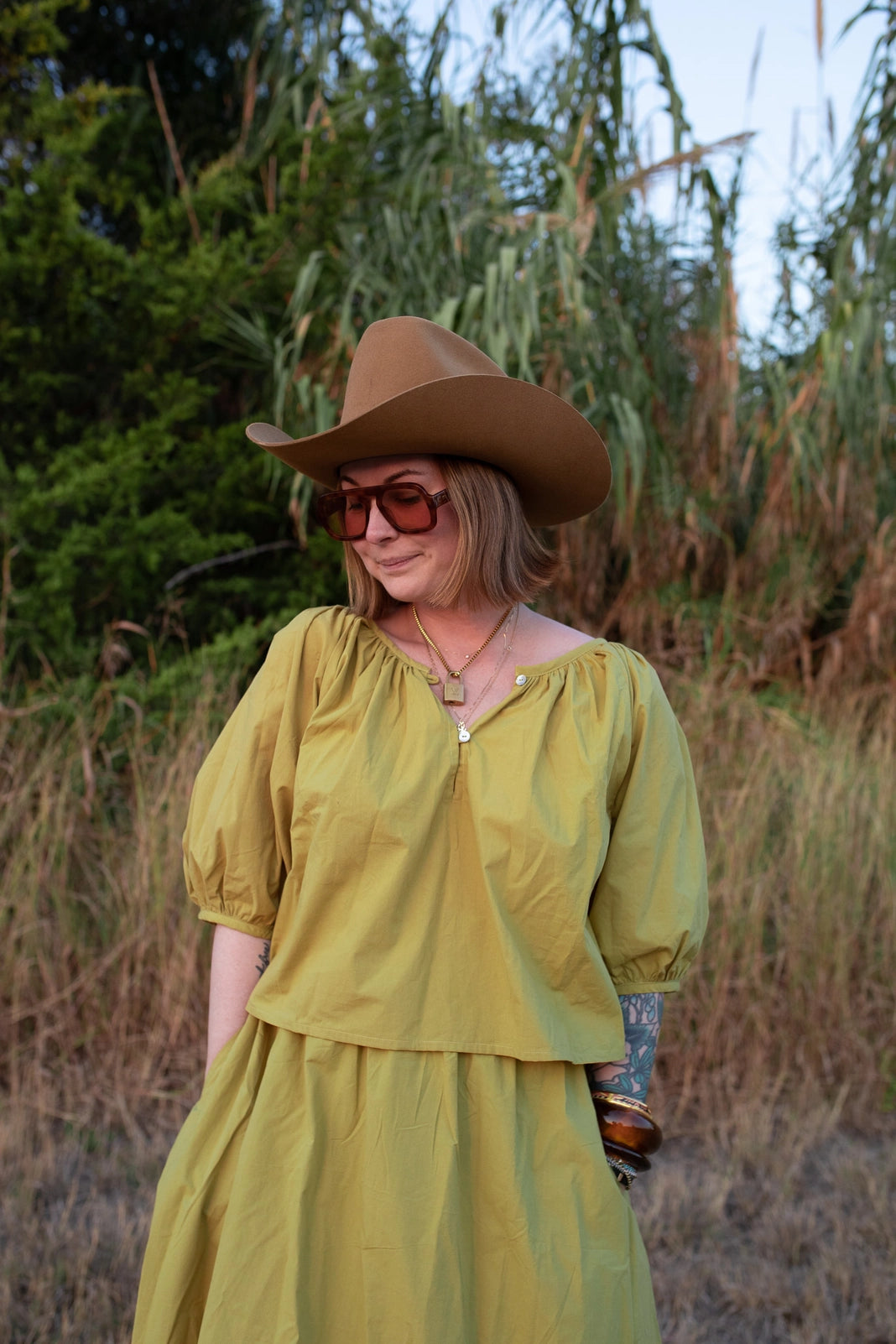 The Flora Blouse