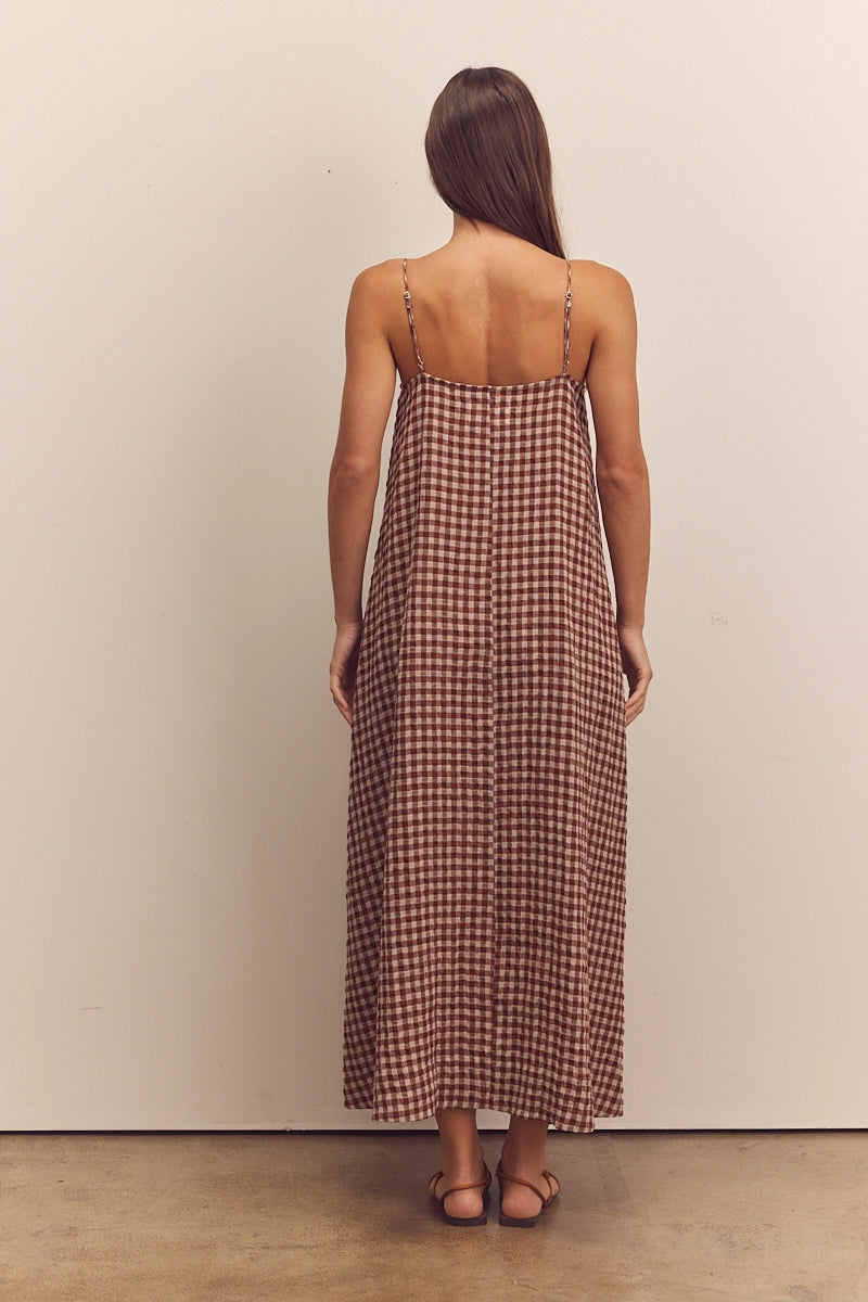 Gingham Cami Dress