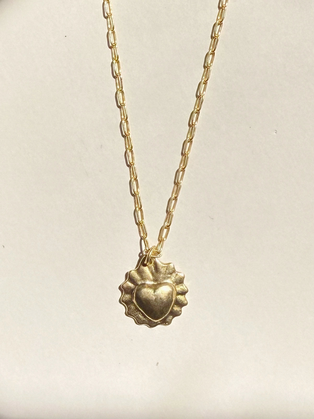 Sacred Heart Necklace