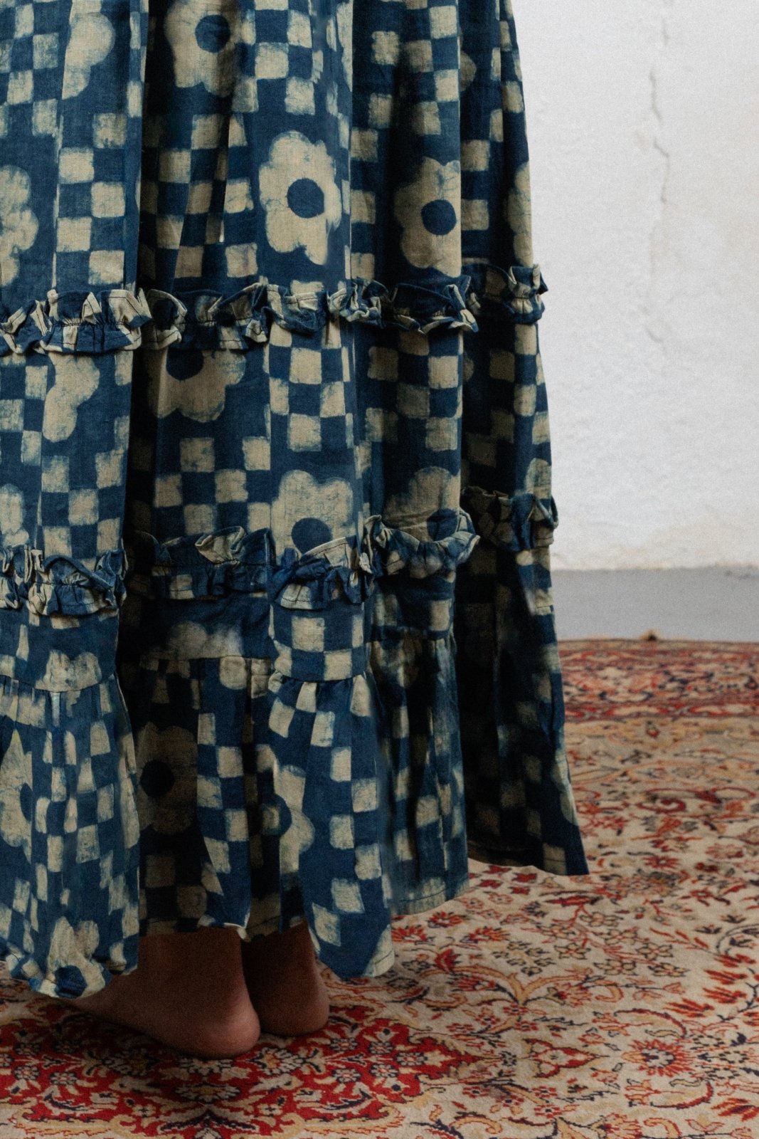 Daisy Mae Skirt - Indigo