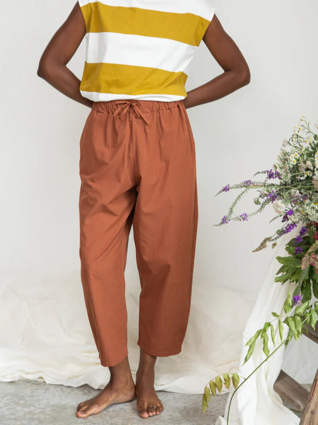 Cedar Organic Trousers - Multiple Colors