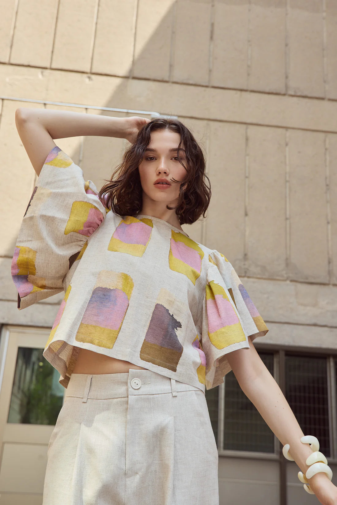 Debbie Top | Yellow Gold