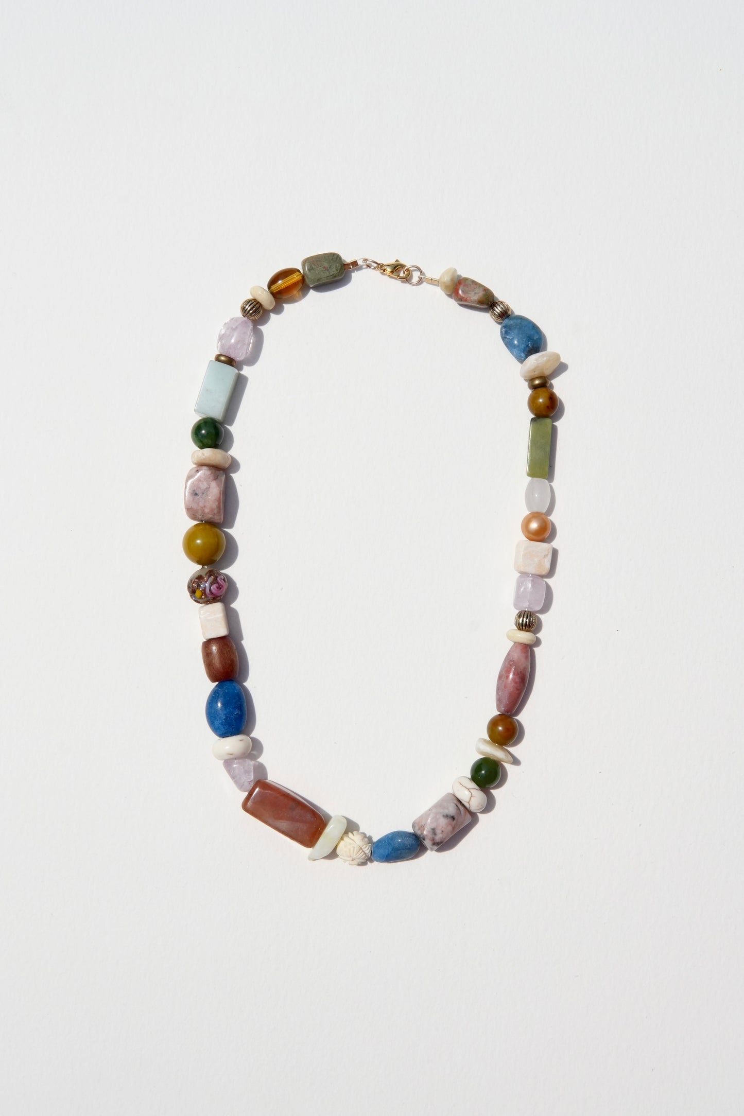 Lost & Found Necklace - Sky
