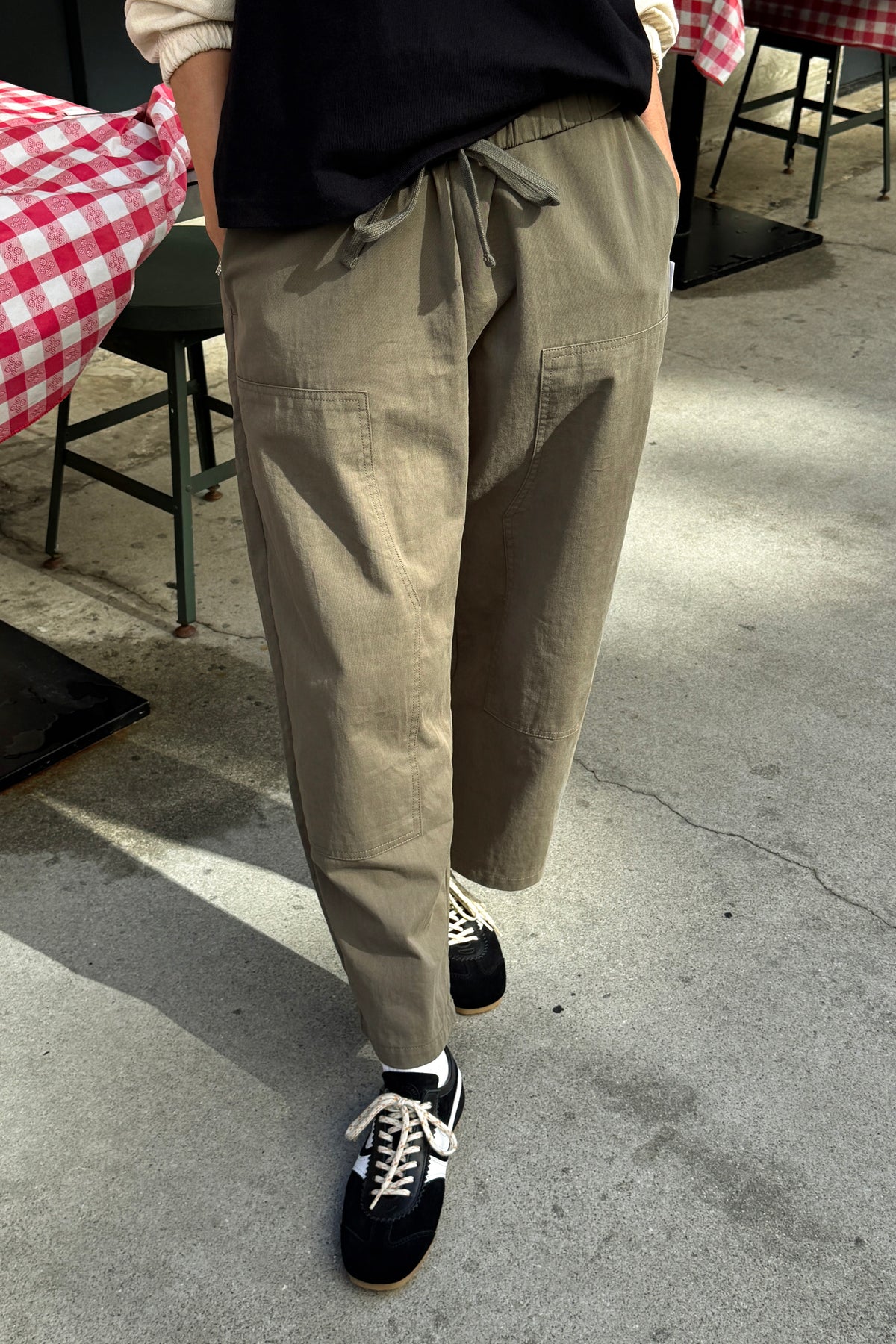 Gardener's Pants | Army Green
