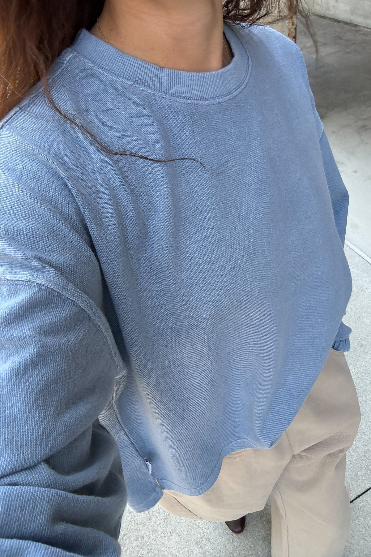 Naturelle Long Sleeve - Cornflower