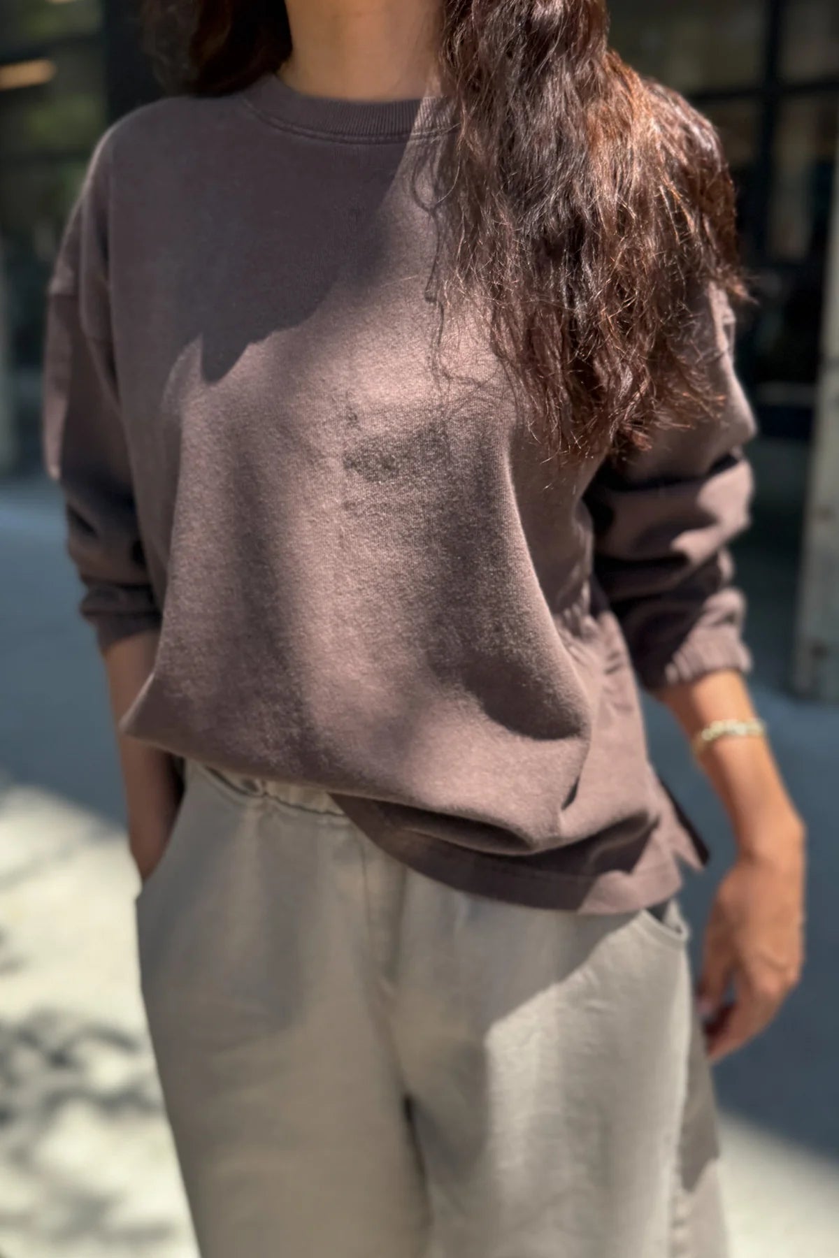 Naturelle Long Sleeve - Chocolate