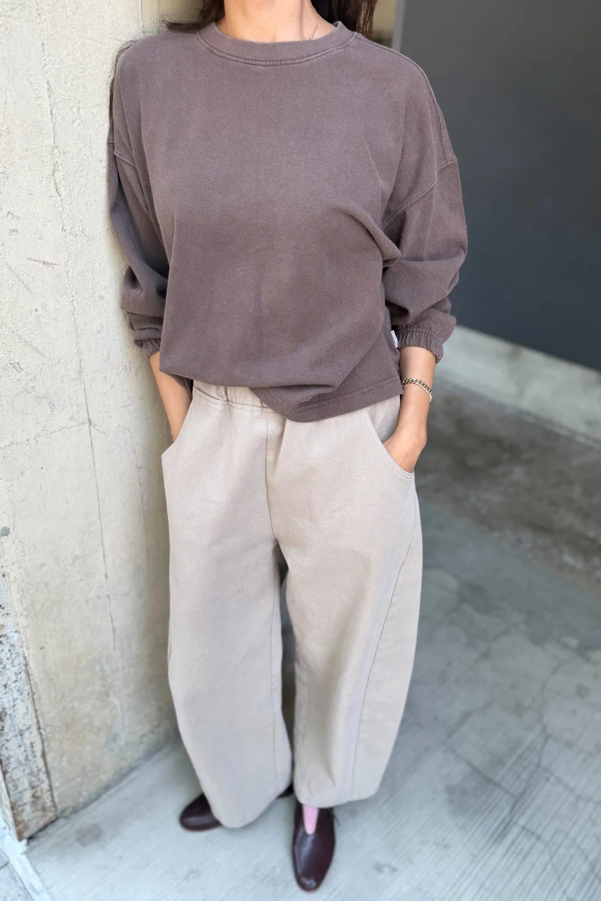 Naturelle Long Sleeve - Chocolate
