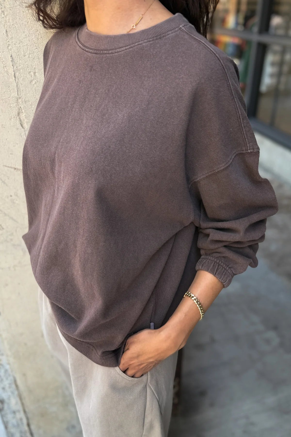 Naturelle Long Sleeve - Chocolate