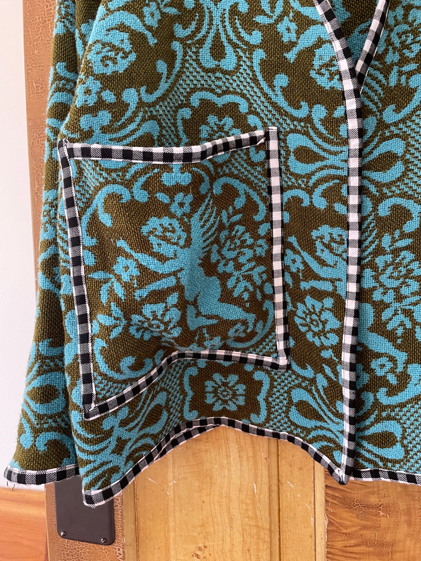 Vintage Blanket Jacket - Cherub
