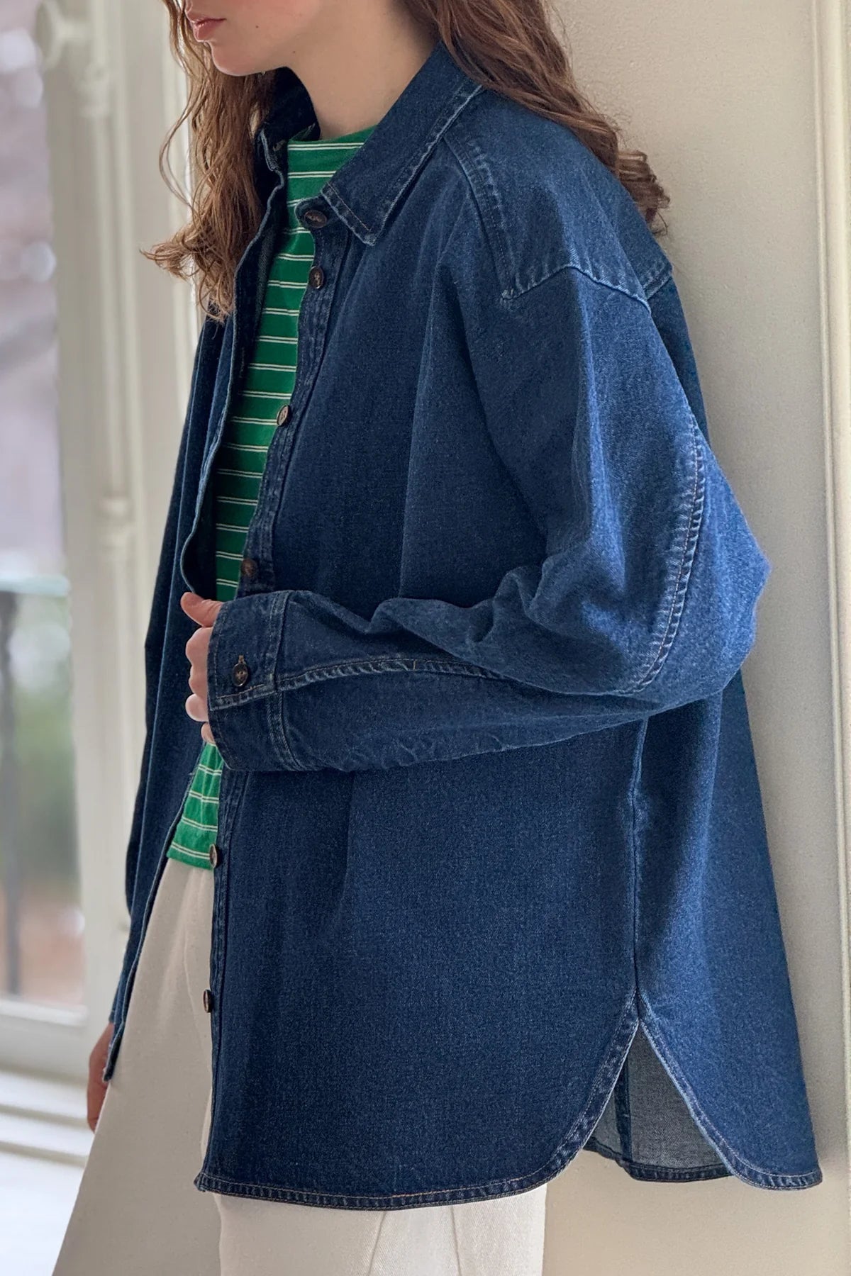 Owen Heavy Denim Shirt