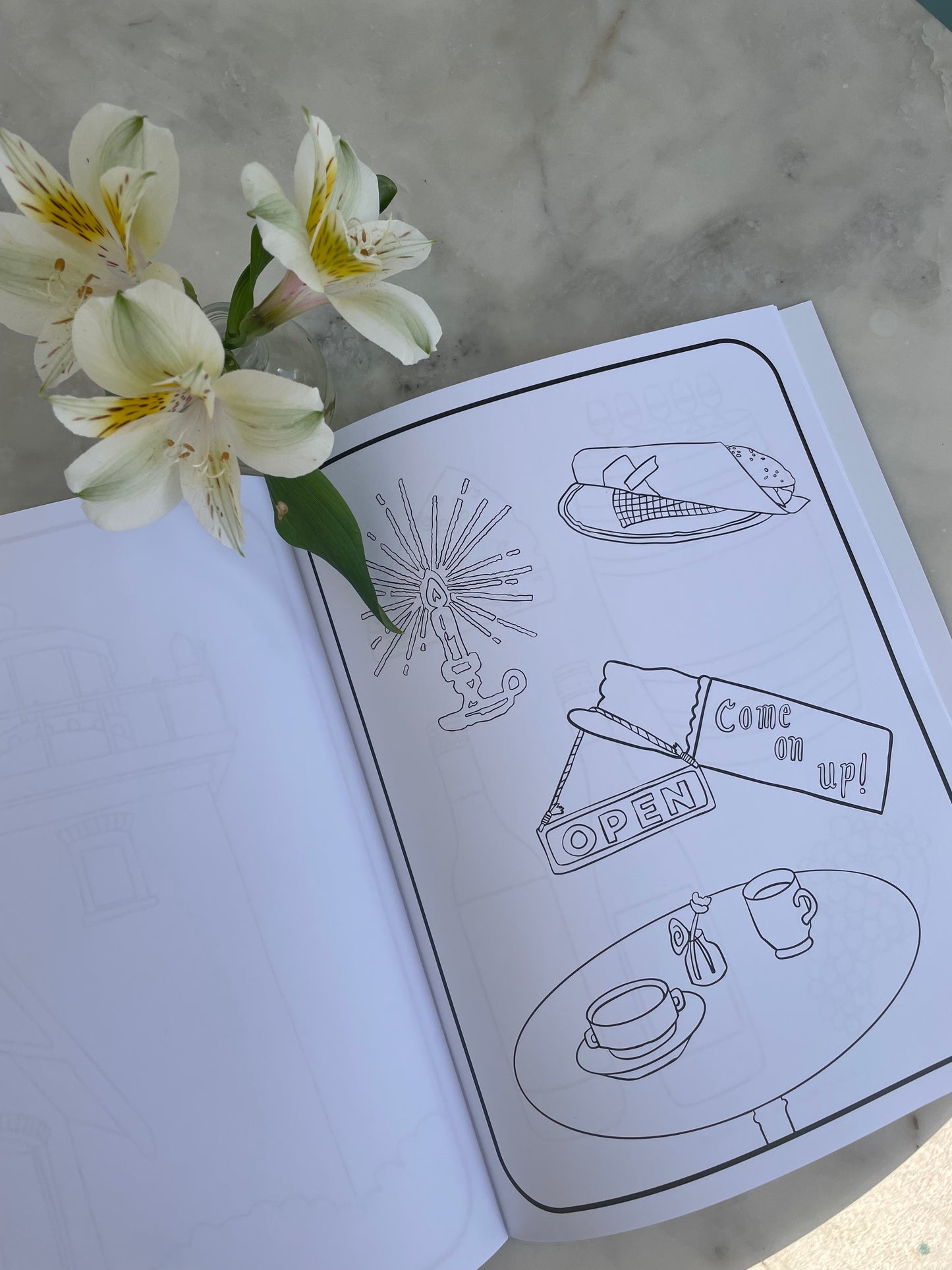 Door County Coloring Book