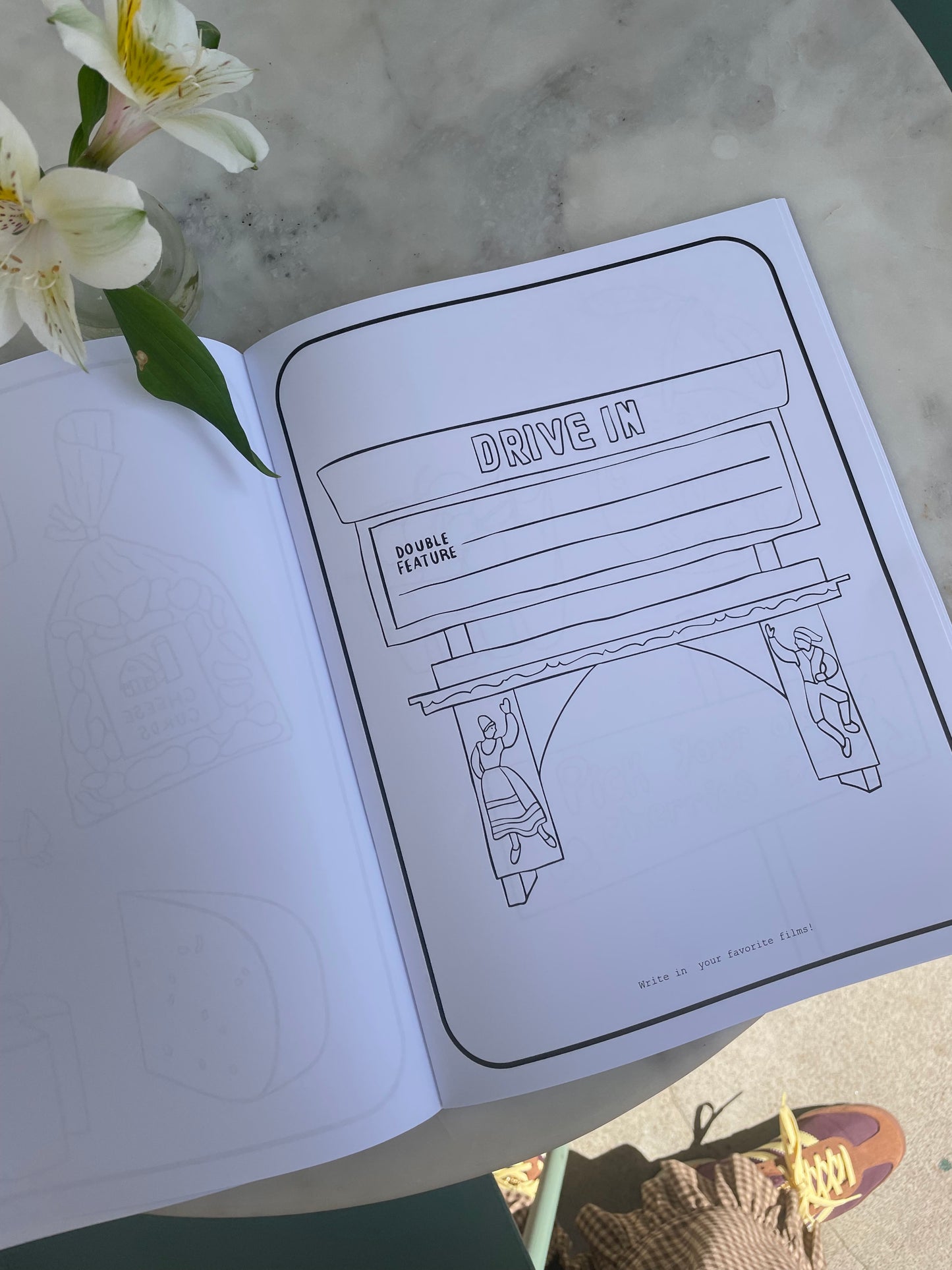 Door County Coloring Book