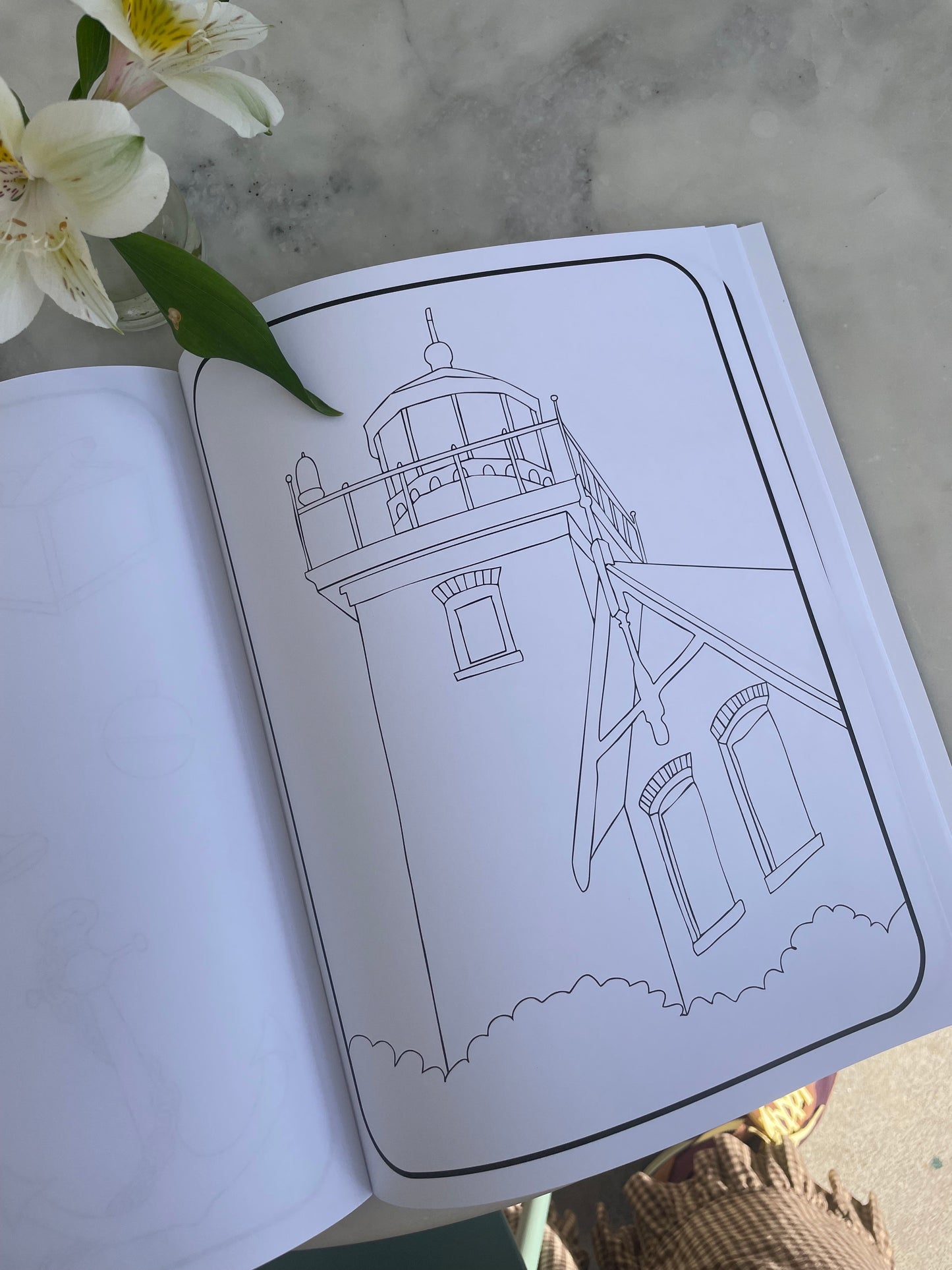 Door County Coloring Book