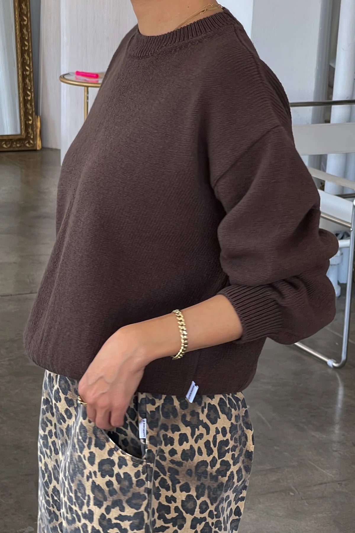 Milo Cotton Sweater - Multiple Colors