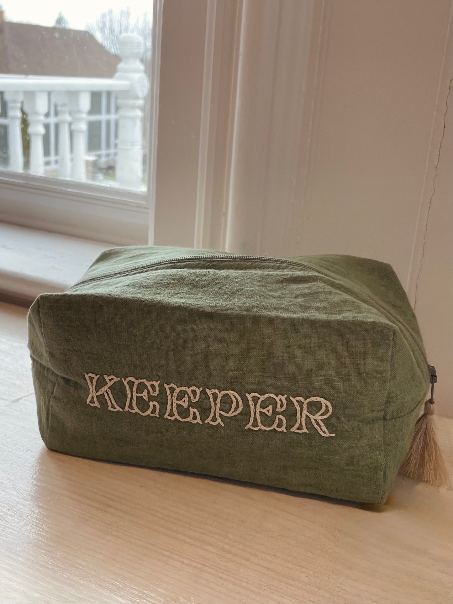 KEEPER Linen Pouch