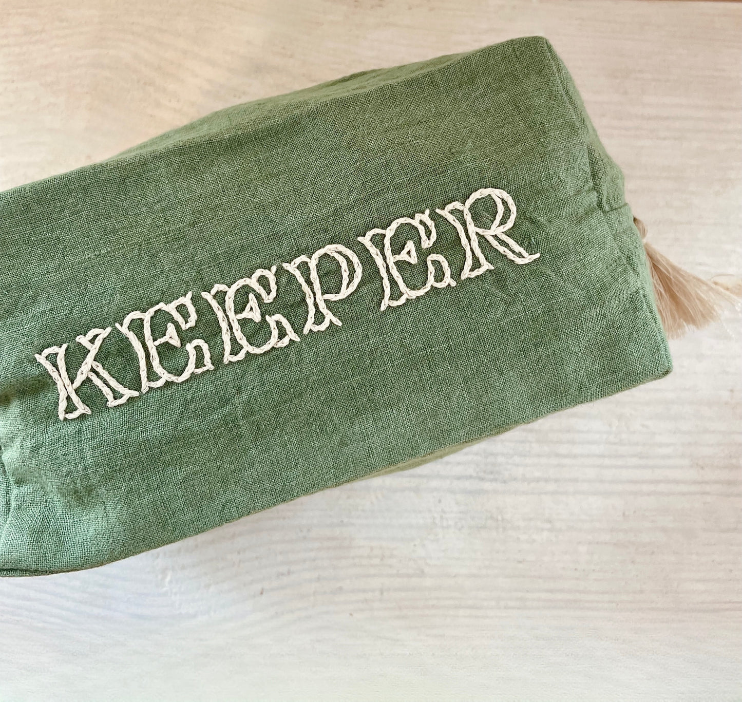 KEEPER Linen Pouch