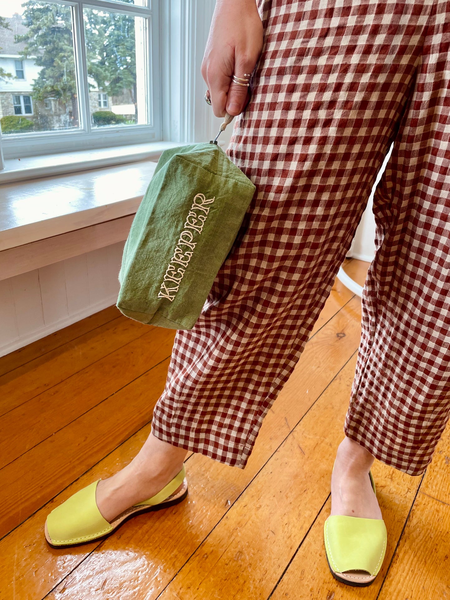 KEEPER Linen Pouch