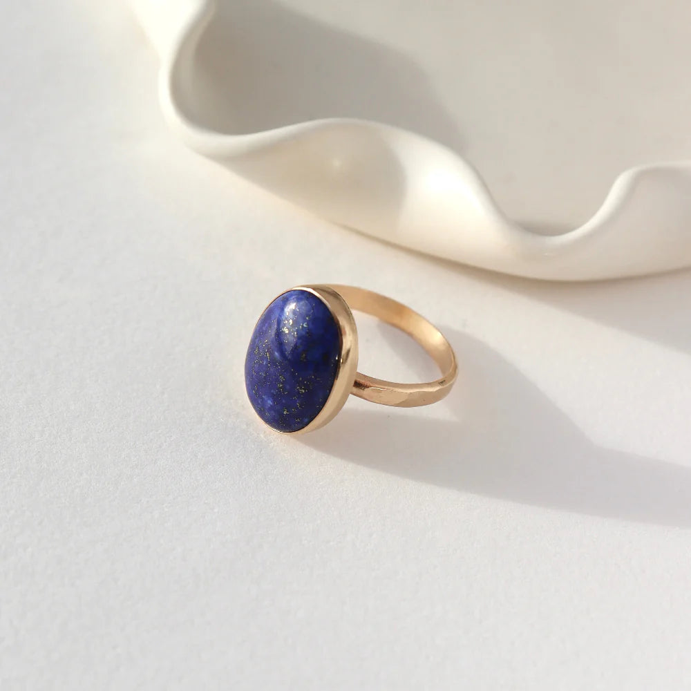Twilight Lapis Ring