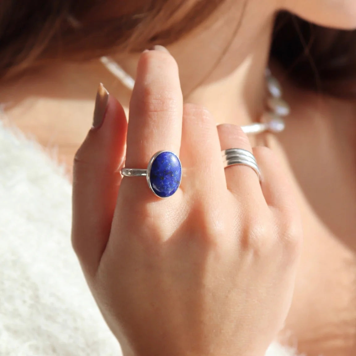 Twilight Lapis Ring
