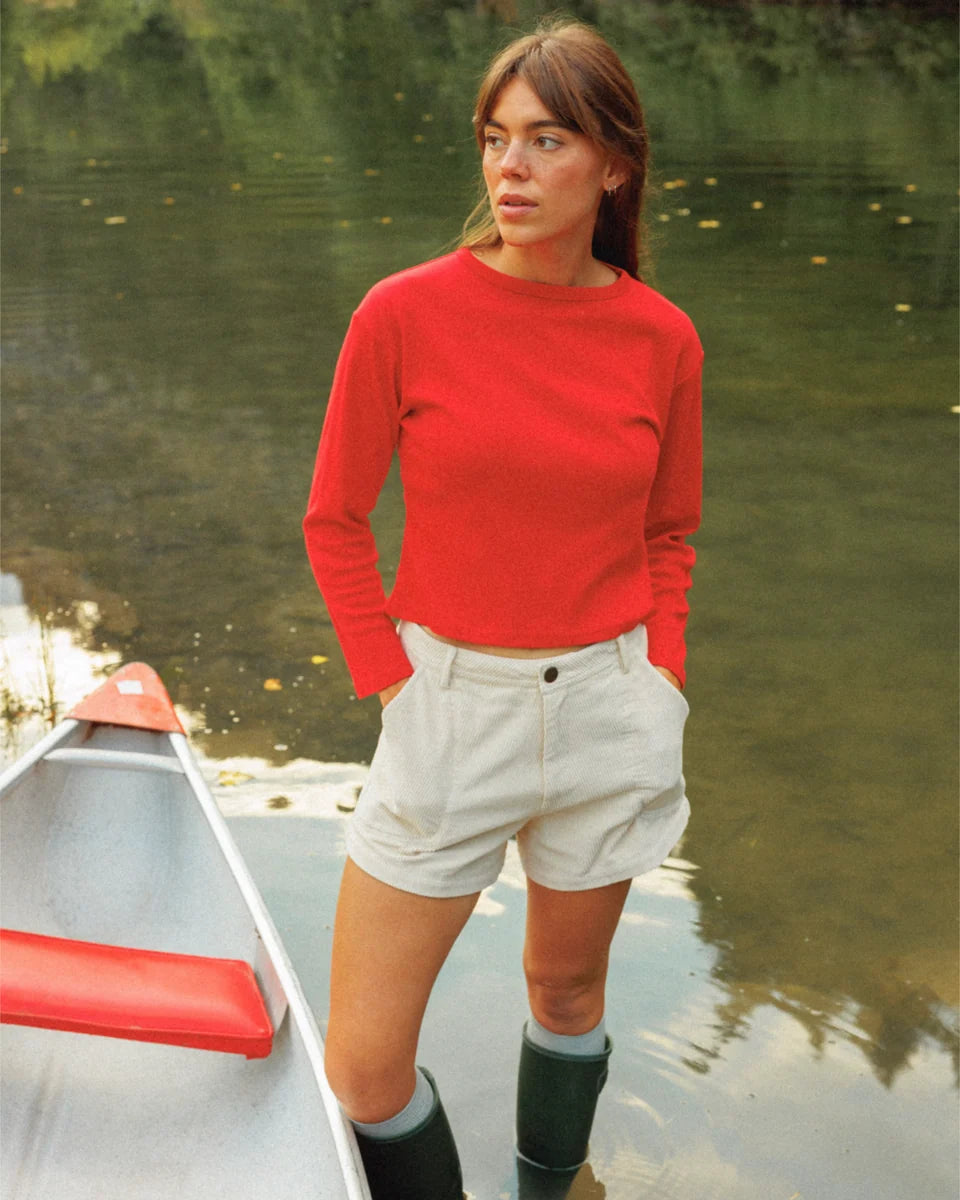 Lola Tee | Cherry Red