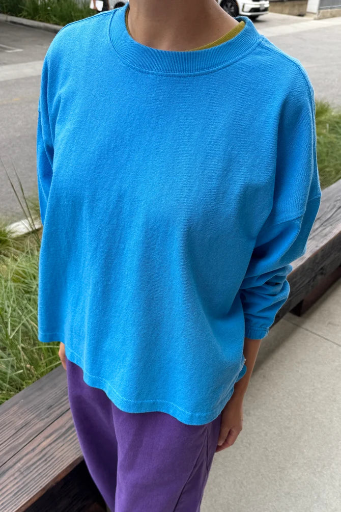 Naturelle Long Sleeve | French Blue