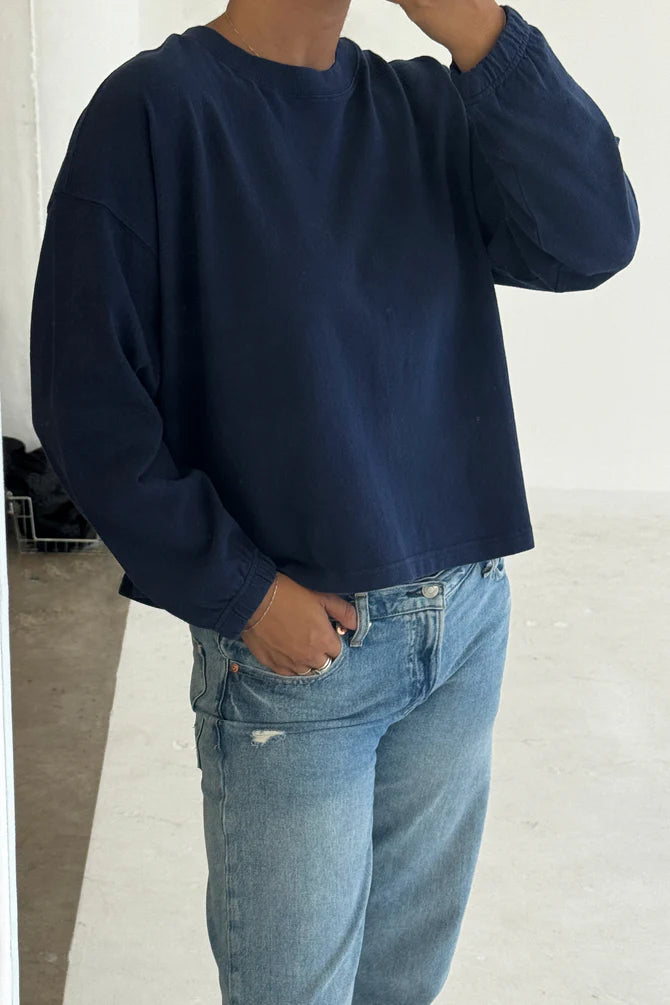 Naturelle Long Sleeve - Midnight