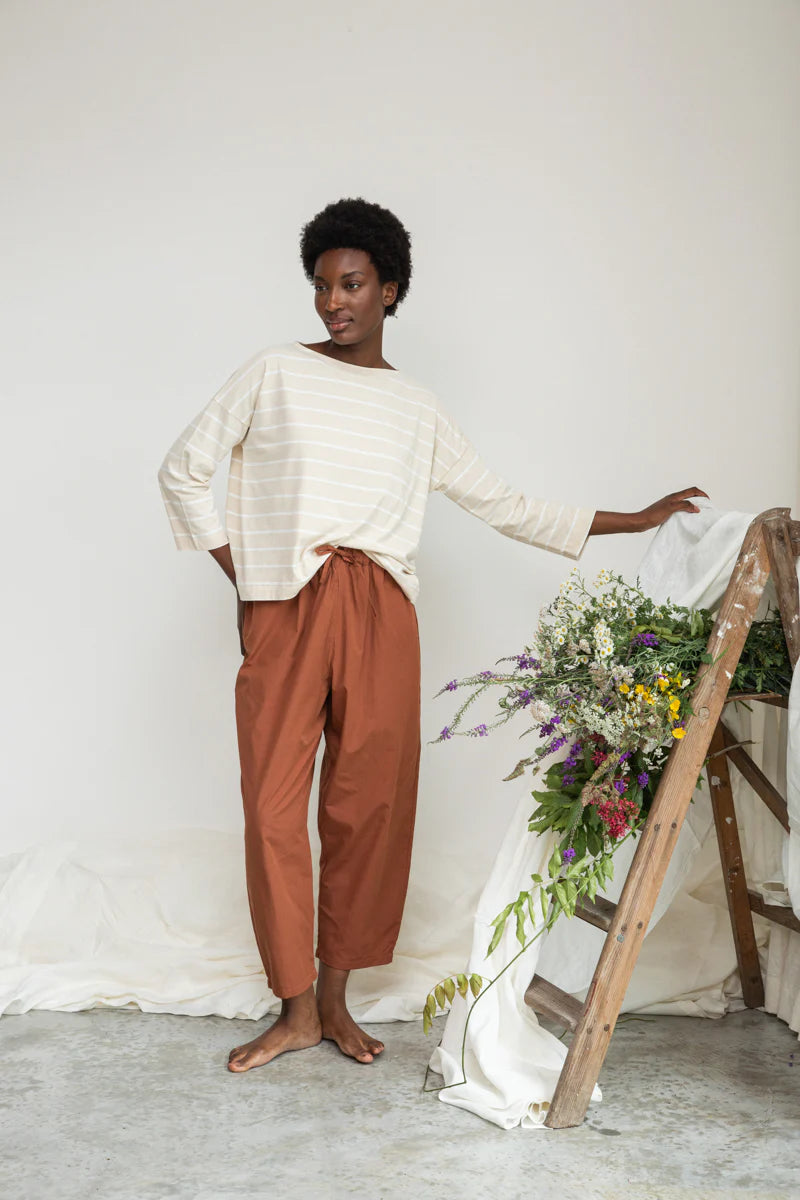 Cedar Organic Trousers - Multiple Colors