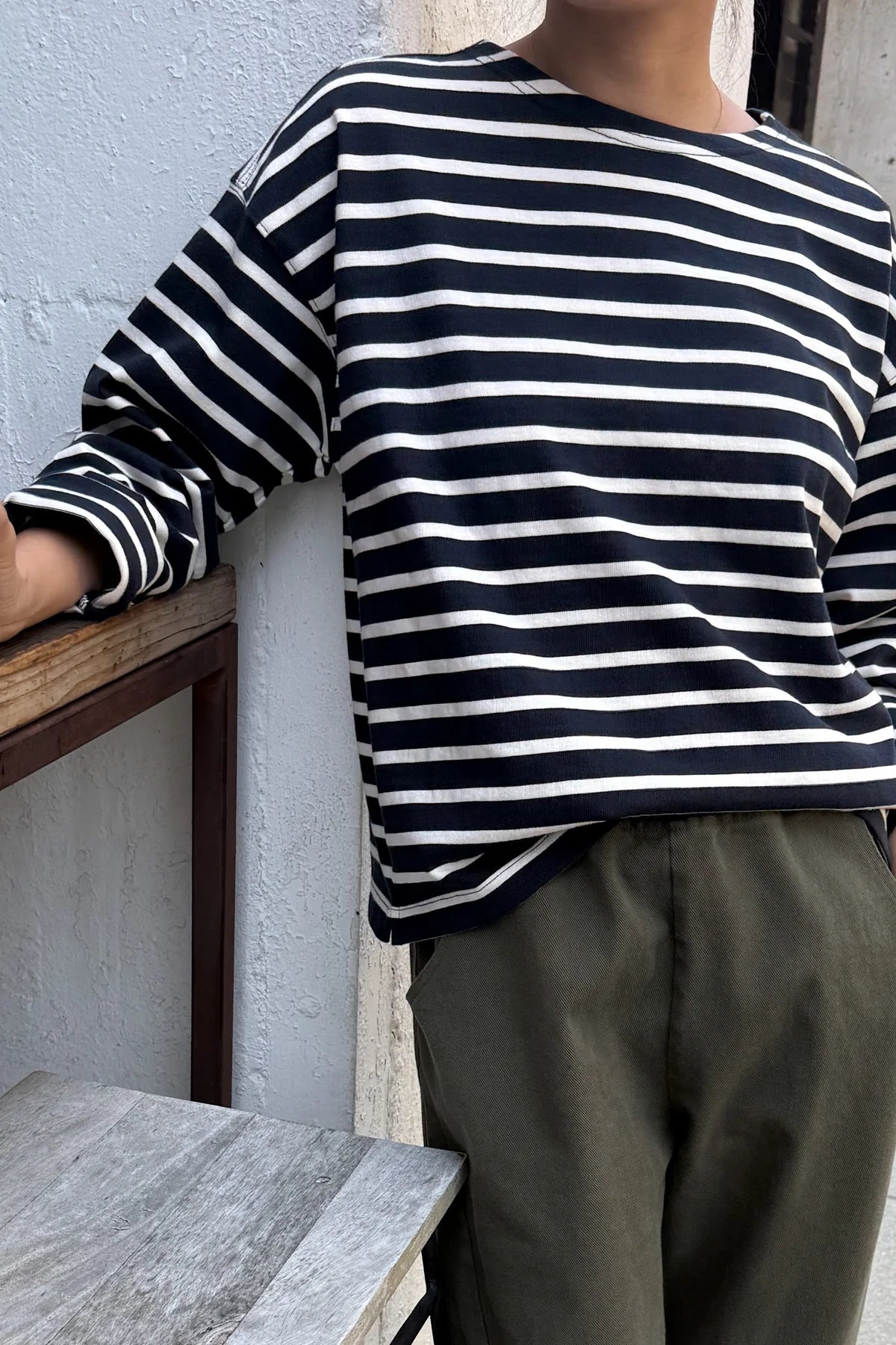 Sailor Top - Multiple Colors