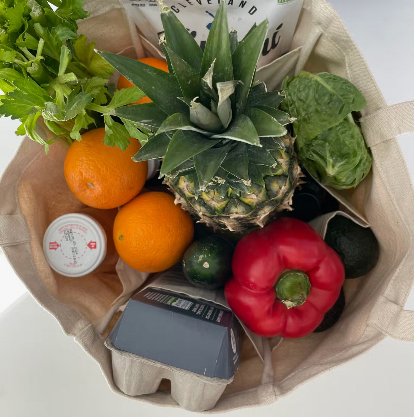 Multi Pocket Market Tote