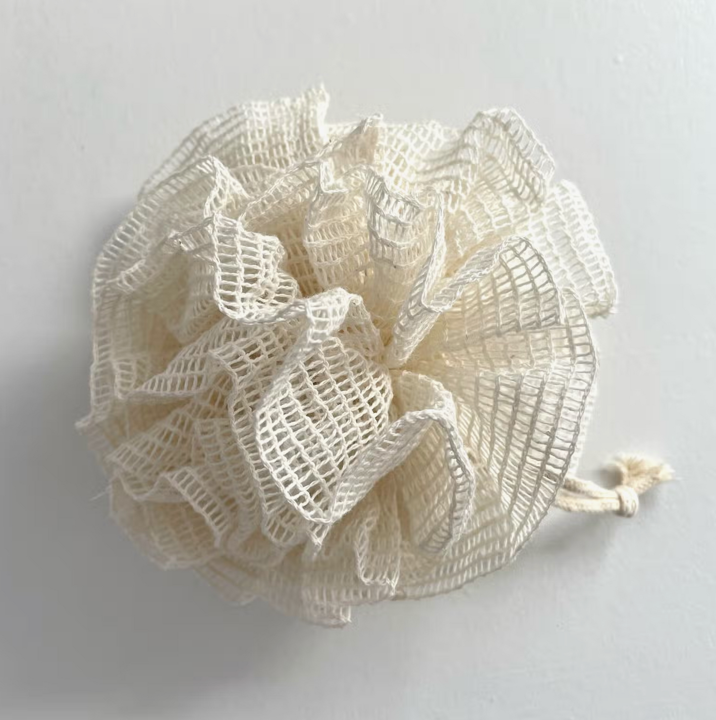 Natural ramie fiber bath loofah
