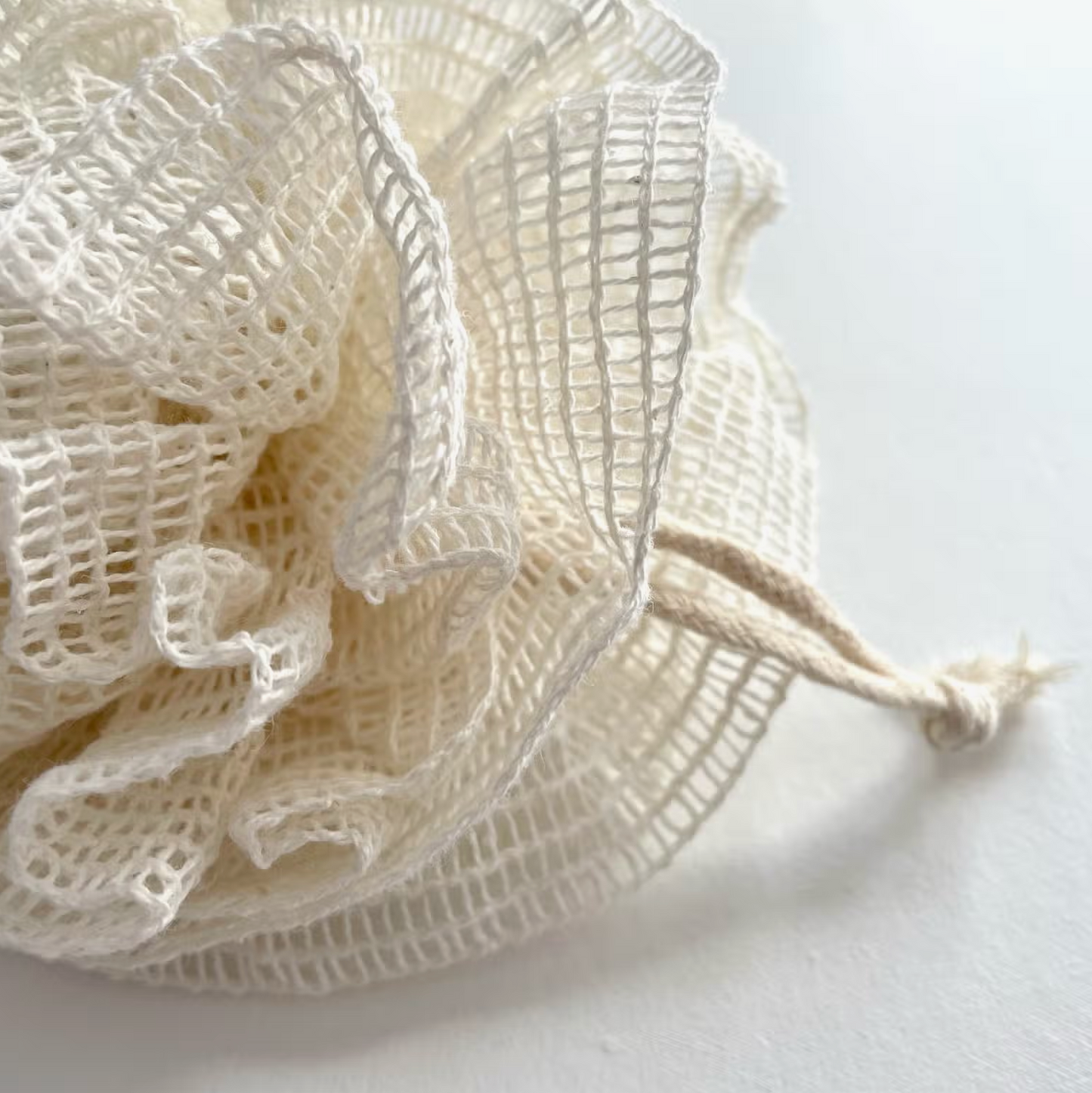 Natural ramie fiber bath loofah