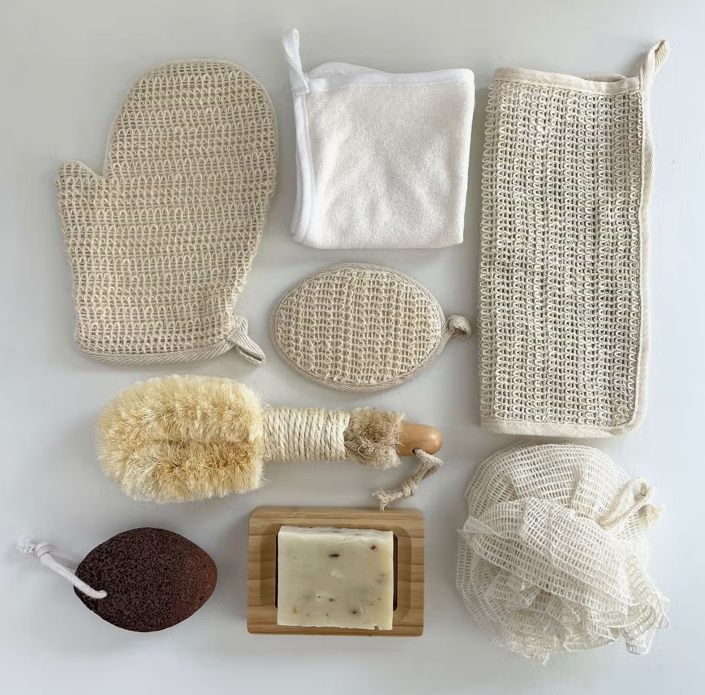 Sisal Exfoliating Bath Glove