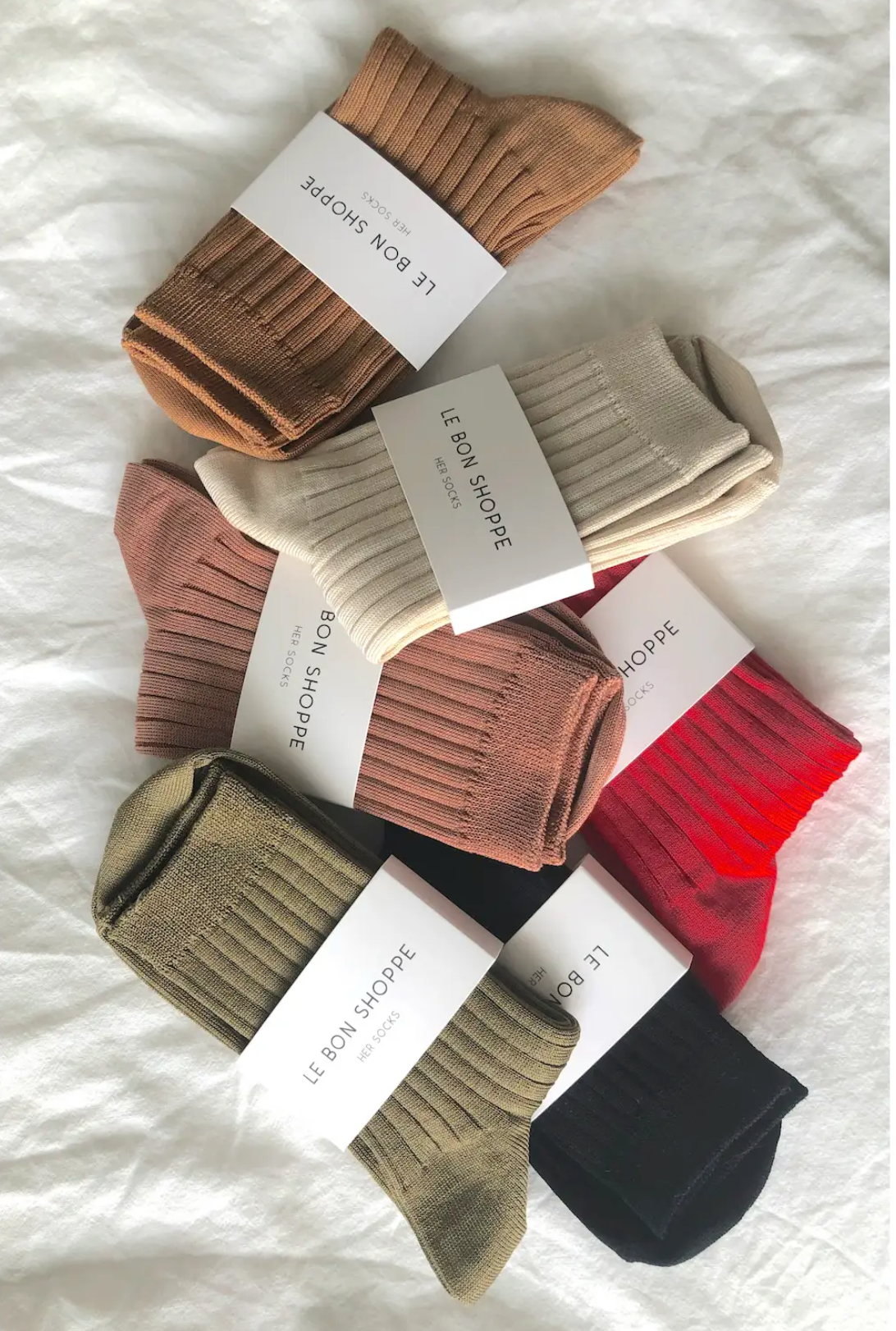 Her Socks - Multiple Colors