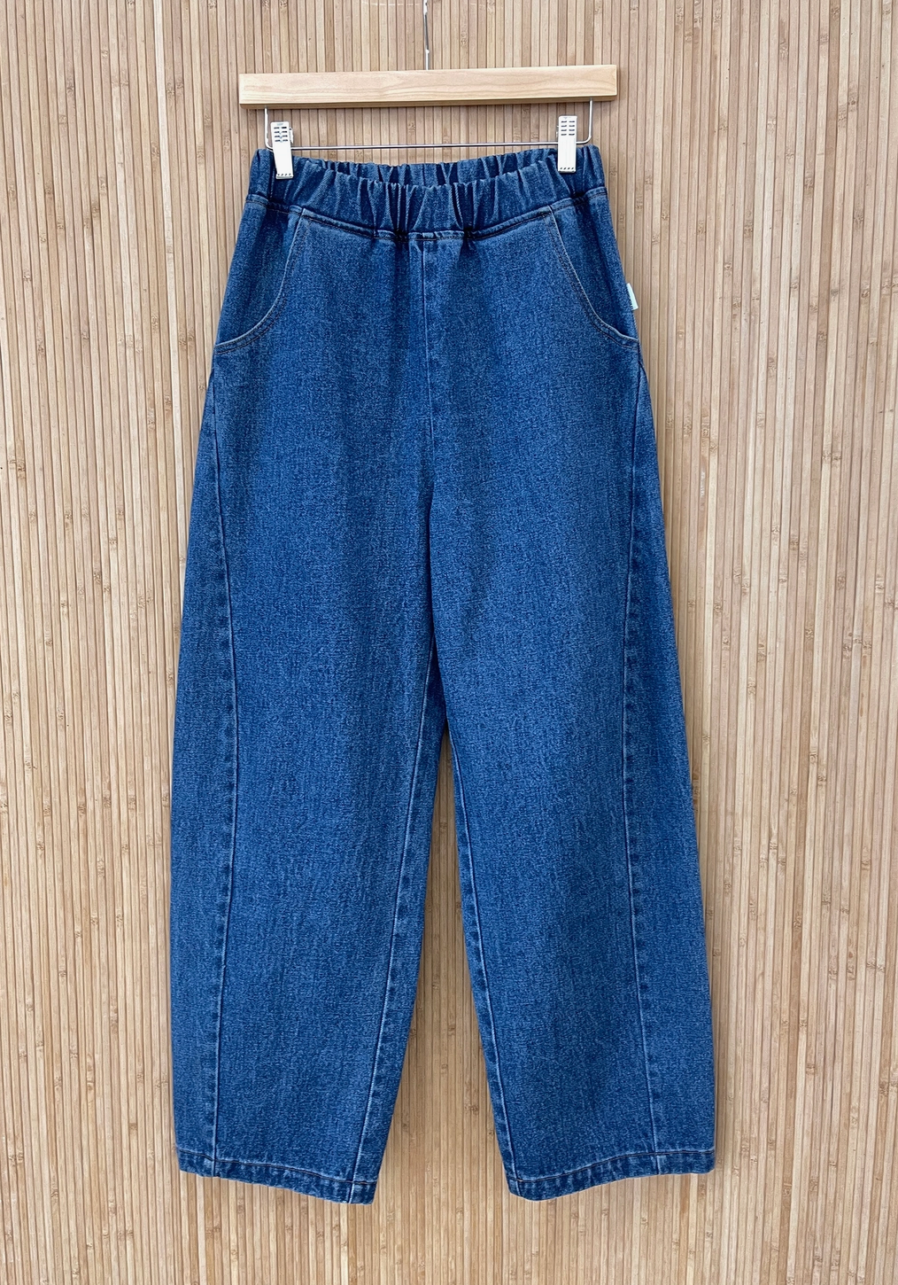 Denim Arc Pants