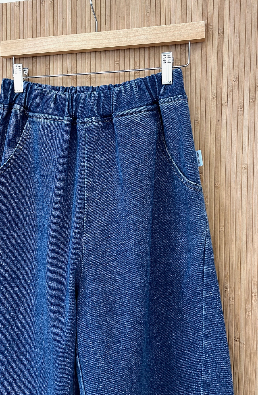 Denim Arc Pants