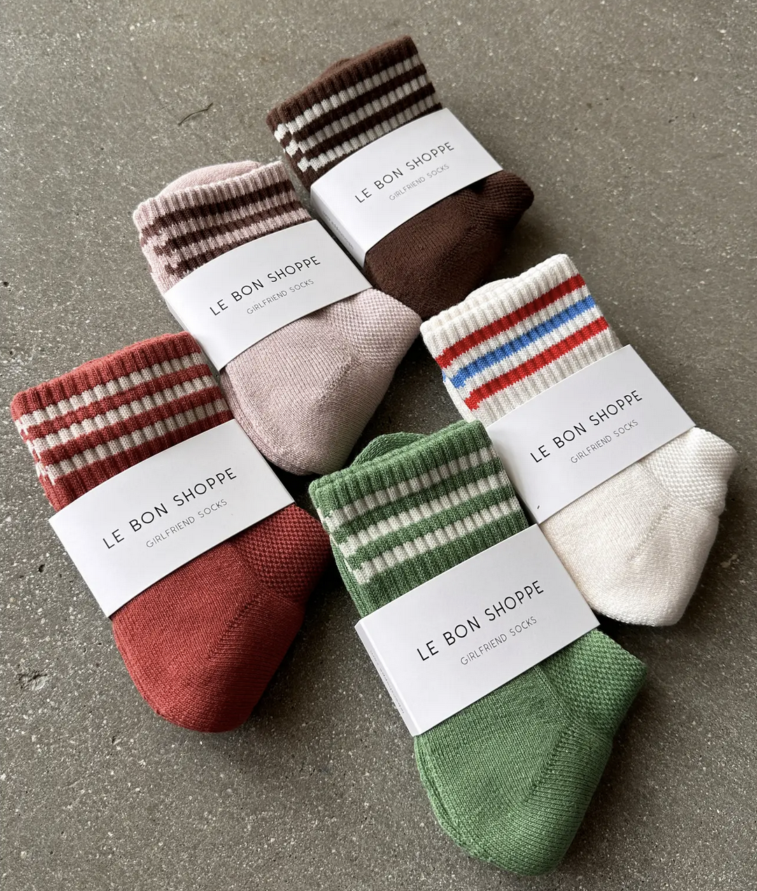 Girlfriend Socks - Multiple Colors