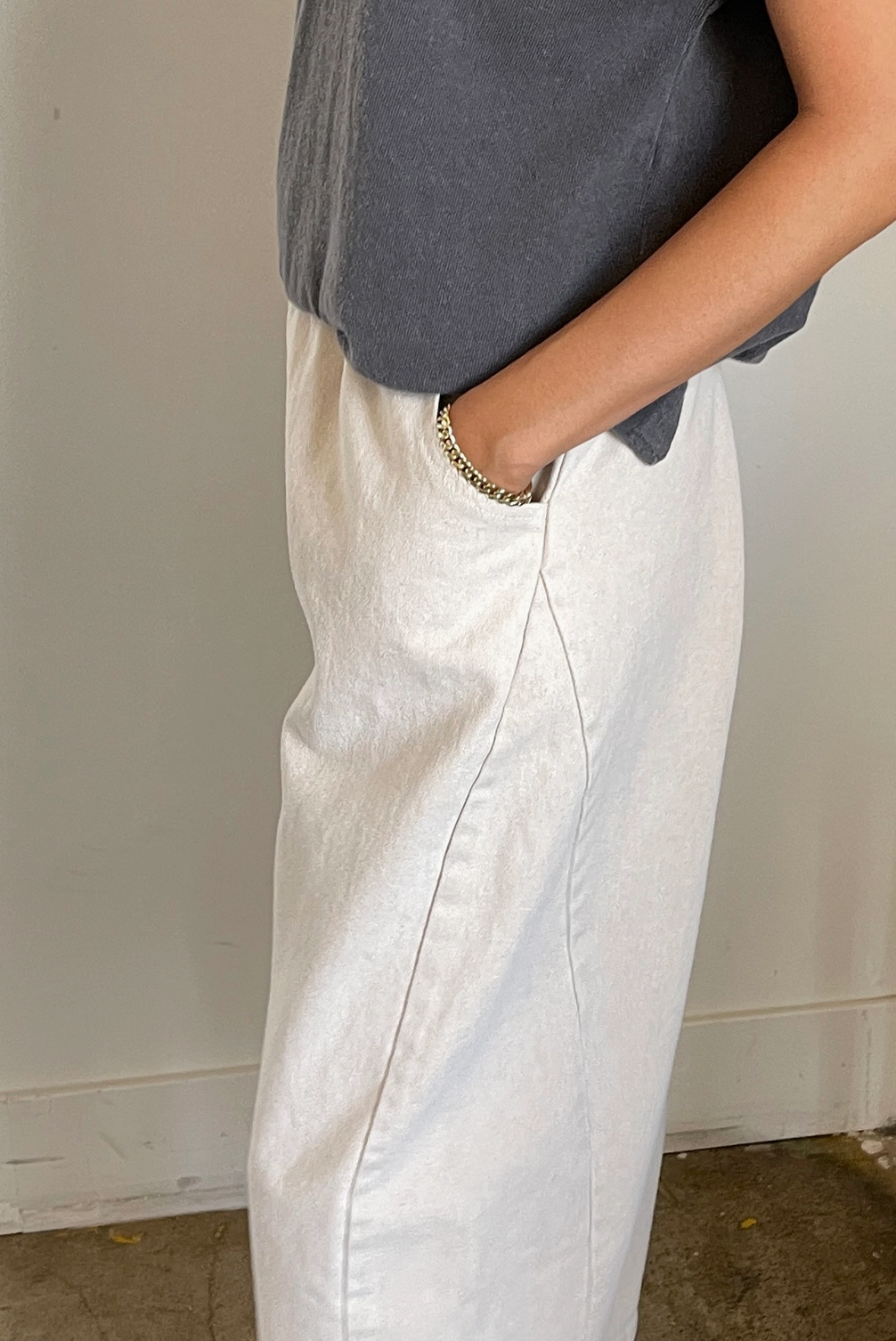 Arc Pants - Naturel