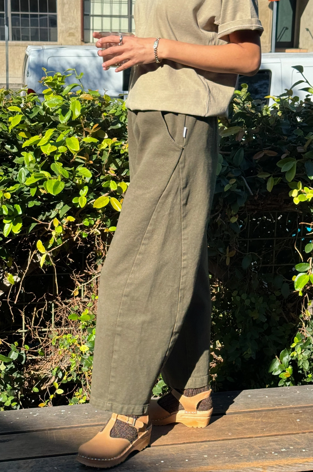 Arc Pants - Olive