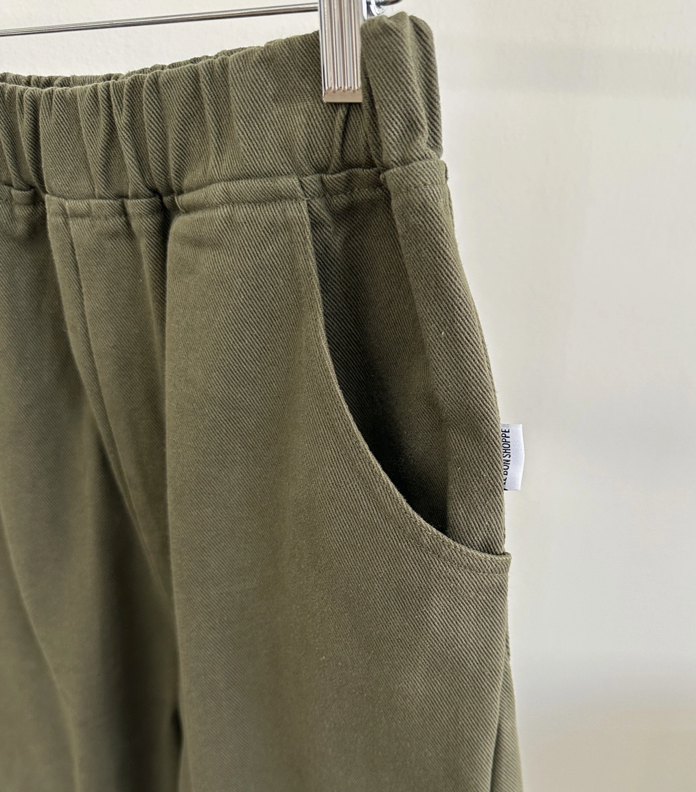 Arc Pants - Olive