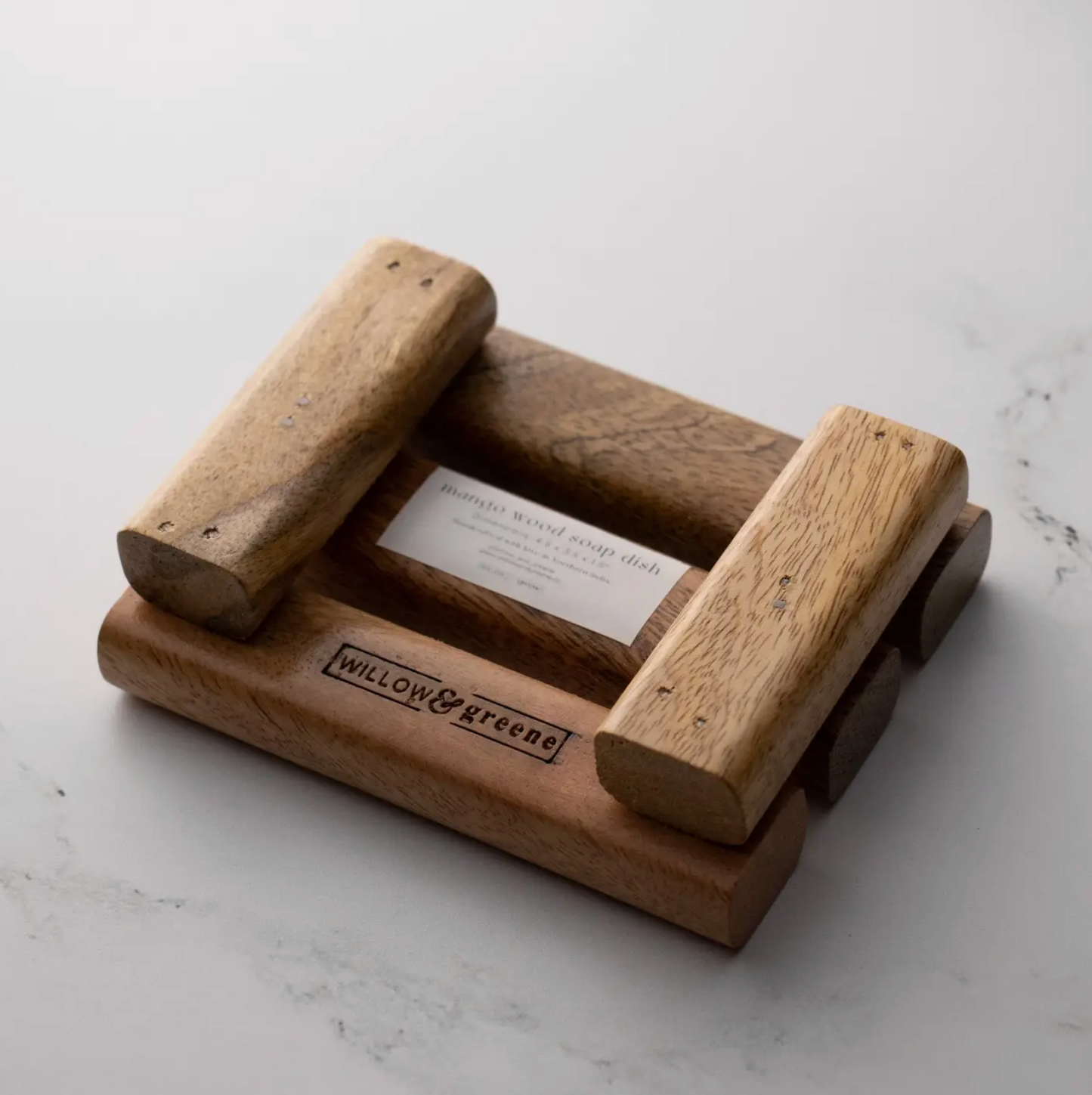 Mangowood Soap Dish